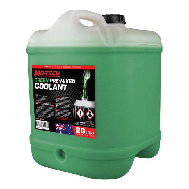 MO-TECH GREEN COOLANT (PRE-MIXED) 20L Hover Image