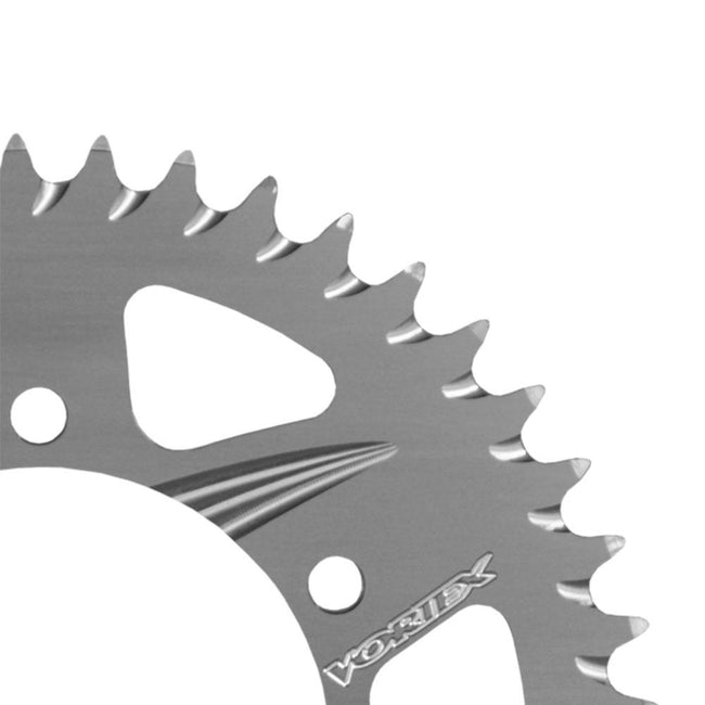 VORTEX ALLOY REAR SPROCKET 520-41T - EBR/ BUELL - SILVER Hover Image