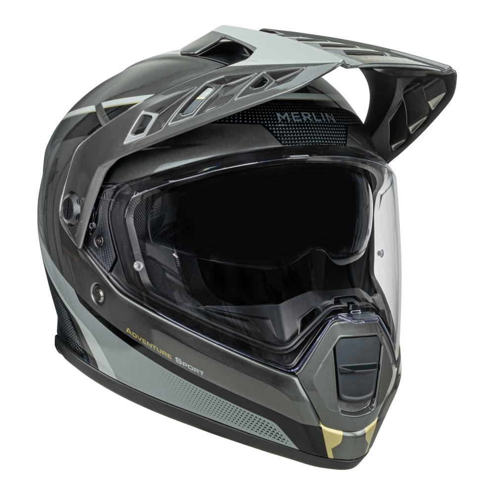 Merlin Torres Speed Helmet Grey