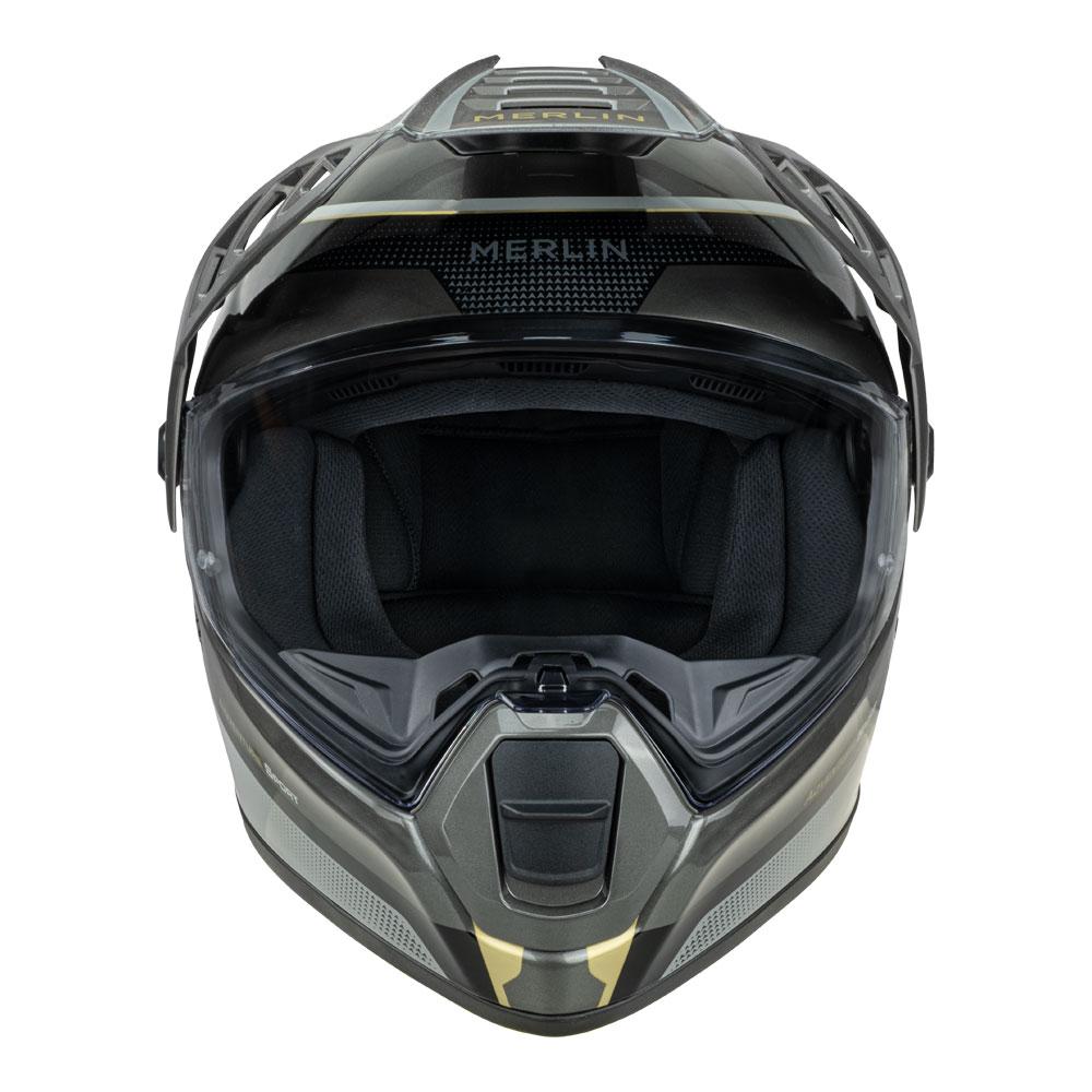 Merlin Torres Speed Helmet Grey