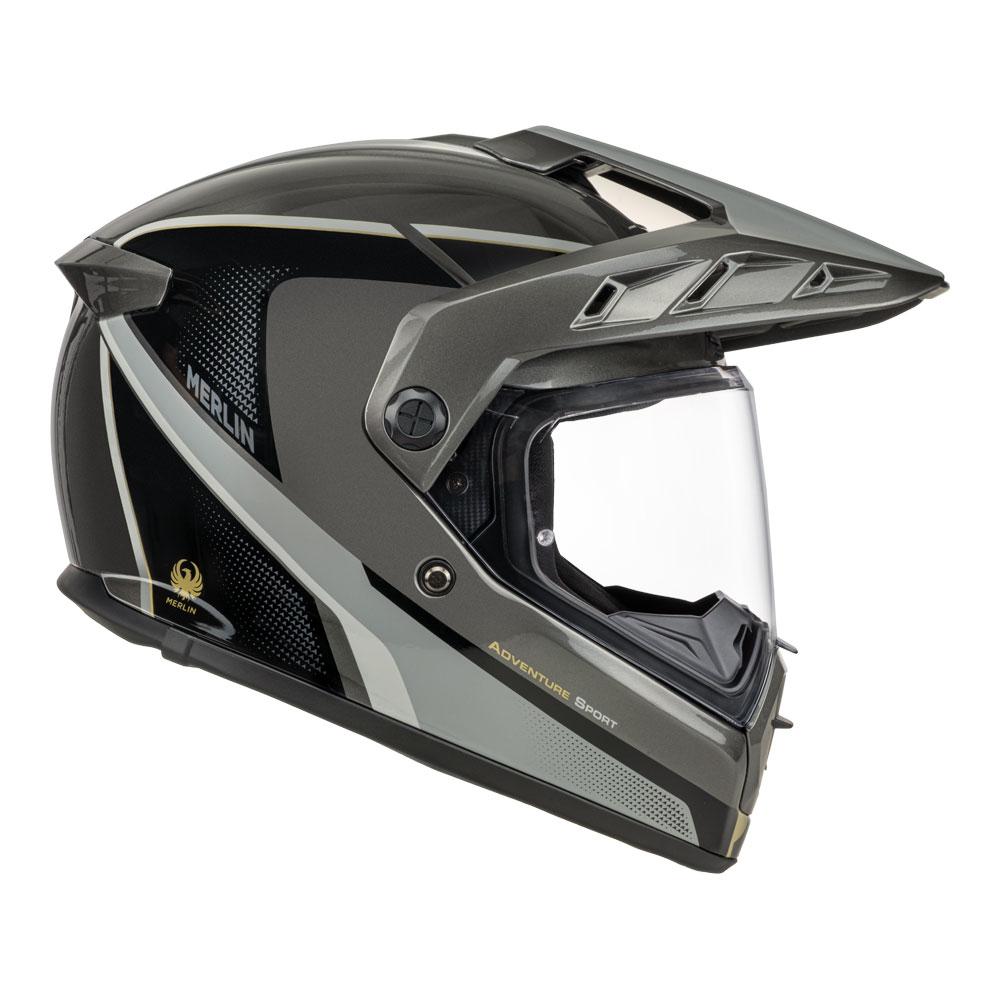 Merlin Torres Speed Helmet Grey
