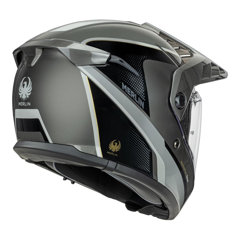 Merlin Torres Speed Helmet Grey