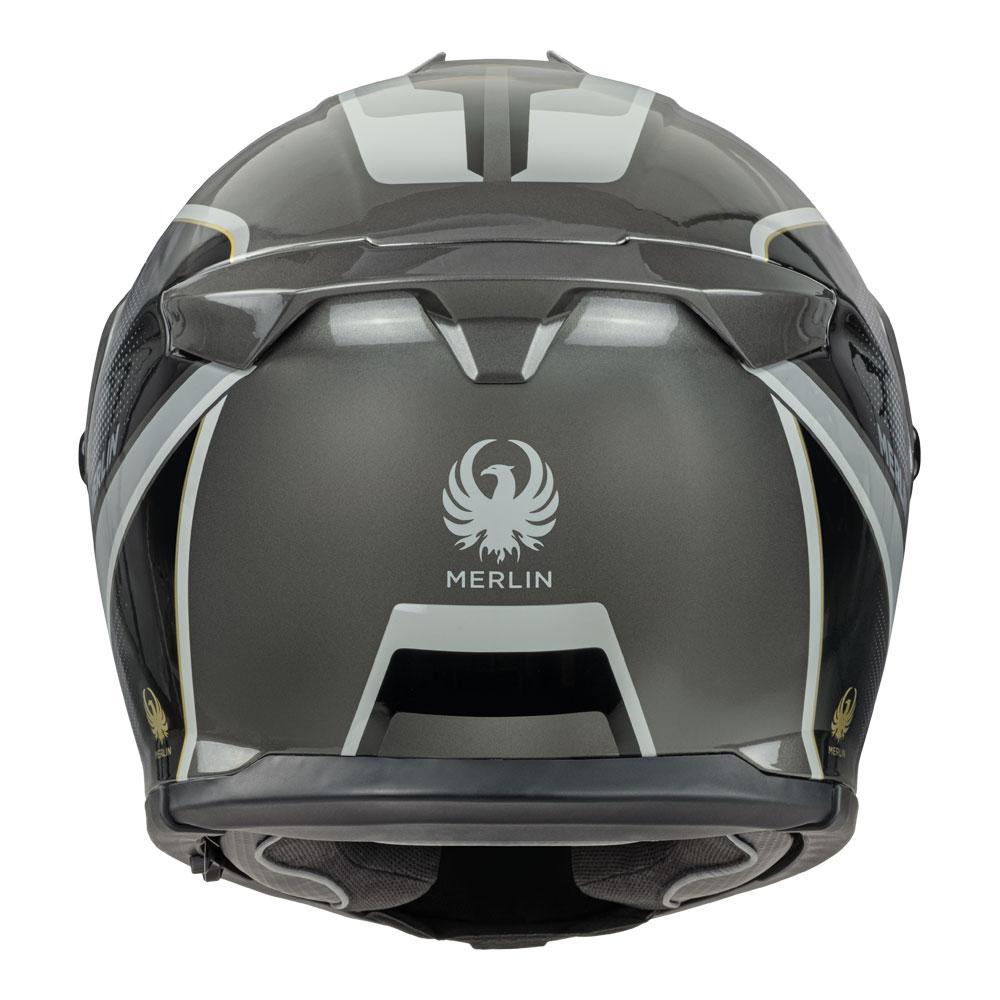 Merlin Torres Speed Helmet Grey