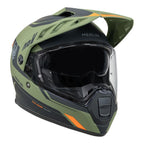 Merlin Torres Block Helmet Matt Green