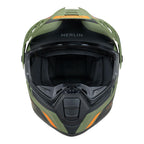 Merlin Torres Block Helmet Matt Green