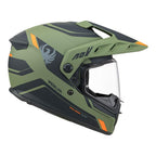 Merlin Torres Block Helmet Matt Green