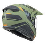 Merlin Torres Block Helmet Matt Green