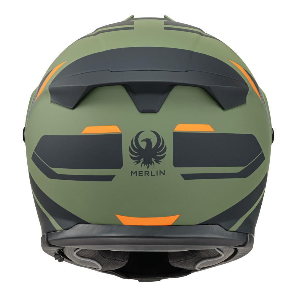 Merlin Torres Block Helmet Matt Green
