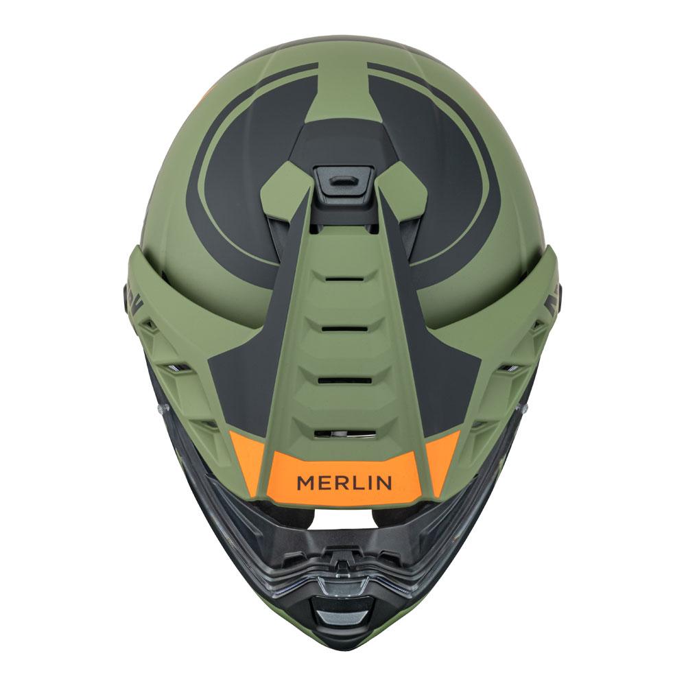 Merlin Torres Block Helmet Matt Green