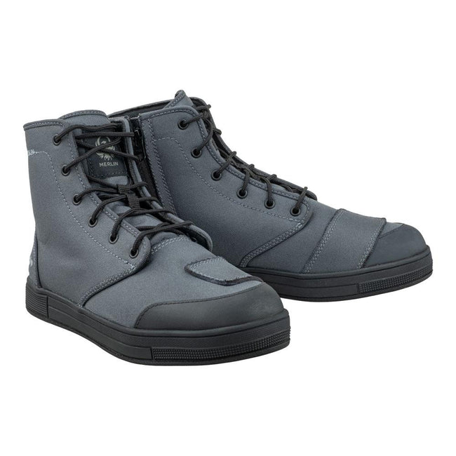 Merlin Knots D3O® Canvas Boots Grey Hover Image