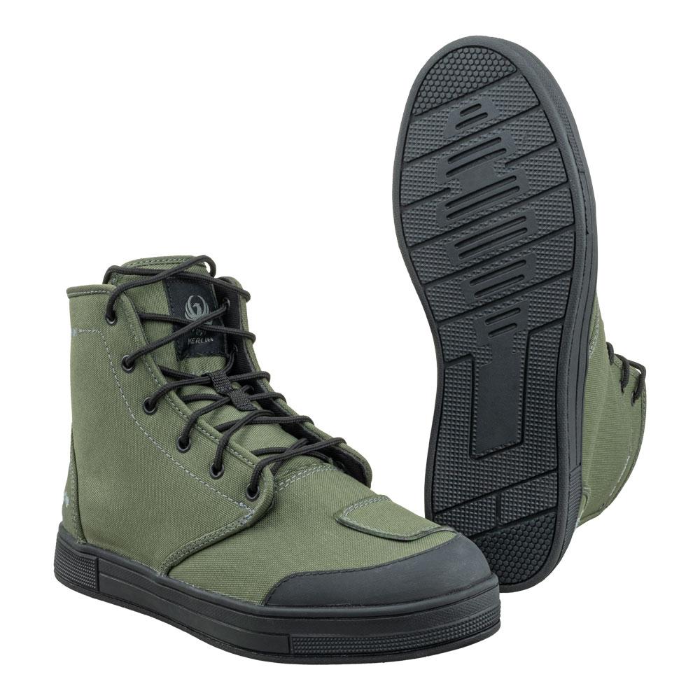 Merlin Knots D3O® Canvas Boots Olive