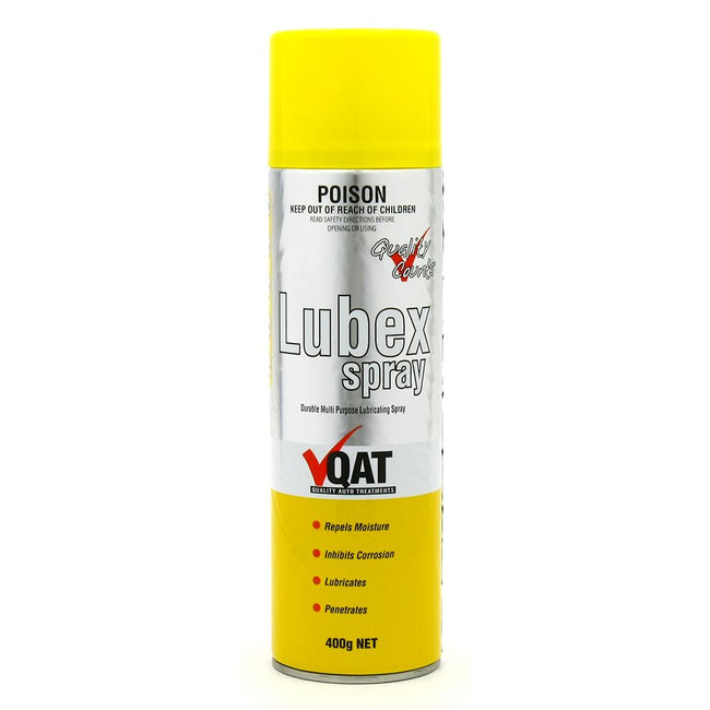 QAT LUBEX SPRAY 400g CAN Hover Image