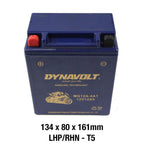 DYNAVOLT MG12A-4A1 BATTERY 12V AGM Nano Gel 12Ah