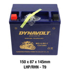 DYNAVOLT MG14-BS-C BATTERY 12V AGM Nano Gel 14Ah