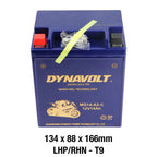 DYNAVOLT MG14-A2-C BATTERY 12V AGM Nano Gel 14Ah