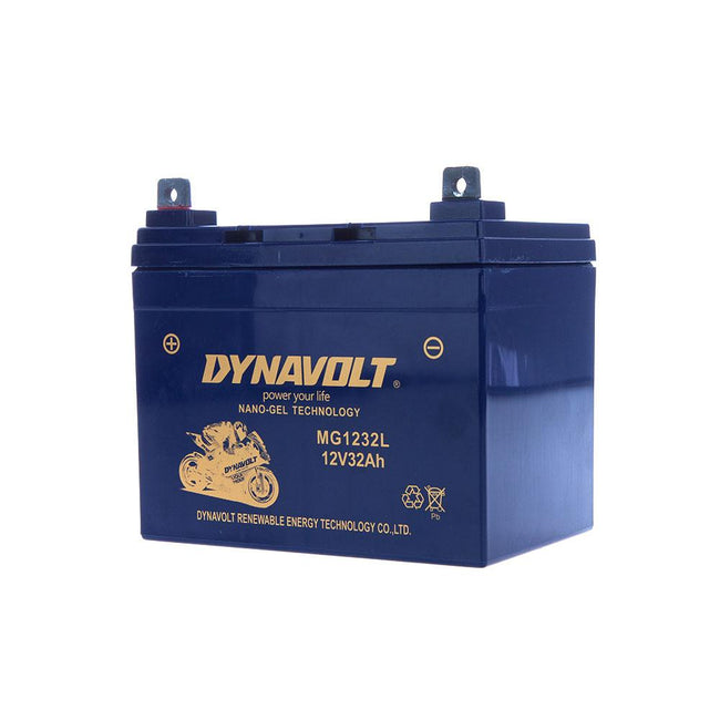 DYNAVOLT MG1232L-BS BATTERY 12V AGM FA Nano Gel 30Ah Main Image