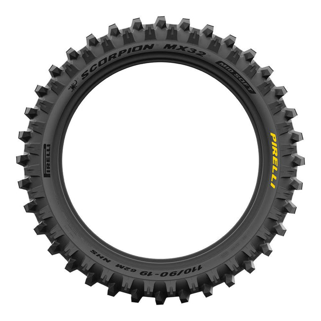 PIRELLI SCORPION MX32 MID SOFT 2025 120/80-19 NHS 66M Main Image