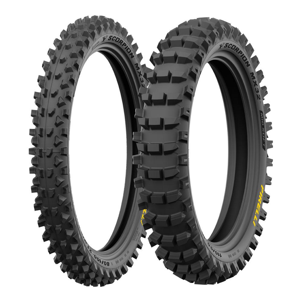 PIRELLI SCORPION MX32 MID SOFT 2025 120/90-19 NHS 66M