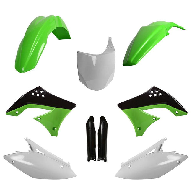POLISPORT MX KIT KAWASAKI KX450F (09-11) OEM COLOUR Hover Image