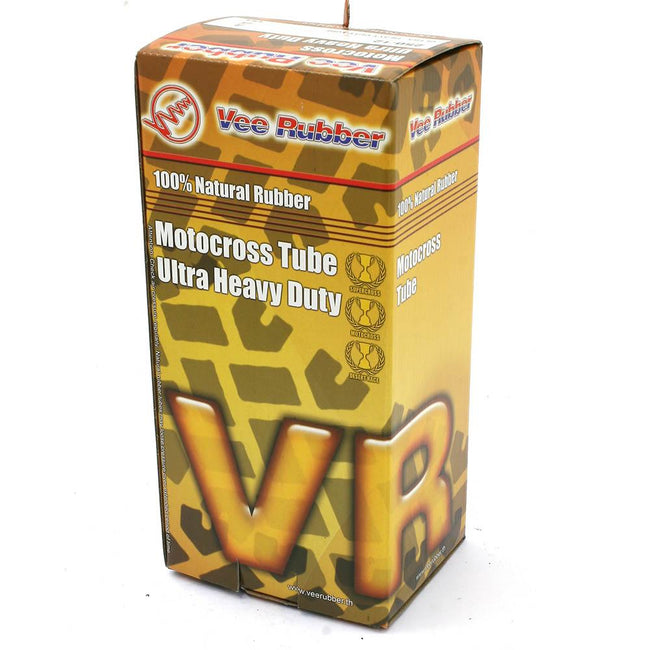 VEE RUBBER - ULTRA HEAVY DUTY TUBE - 225/250-19 STRAIGHT VALVE Hover Image