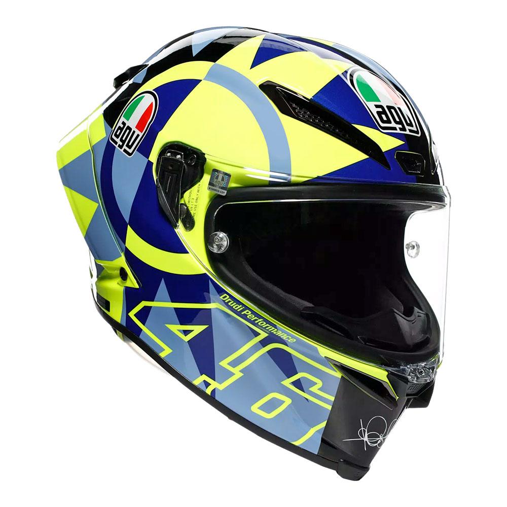 AGV PISTA GP RR - SOLELUNA 2022