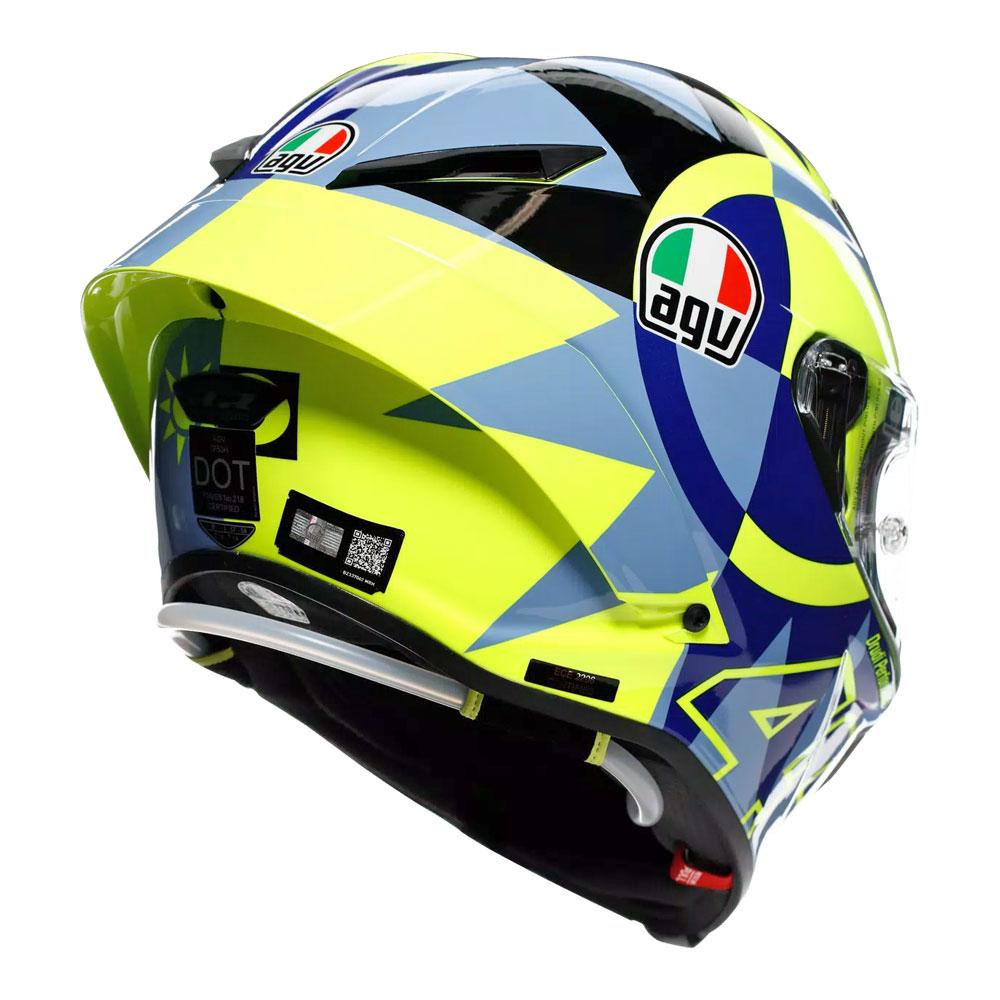 AGV PISTA GP RR - SOLELUNA 2022