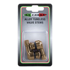 LA CORSA TUBELESS VALVE STEM - TITANIUM - 11.3MM (PAIR)