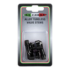 LA CORSA TUBELESS VALVE STEM - BLACK - 8.3MM (PAIR)