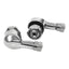 LA CORSA TUBELESS VALVE STEM - SILVER - 8.3MM (PAIR)
