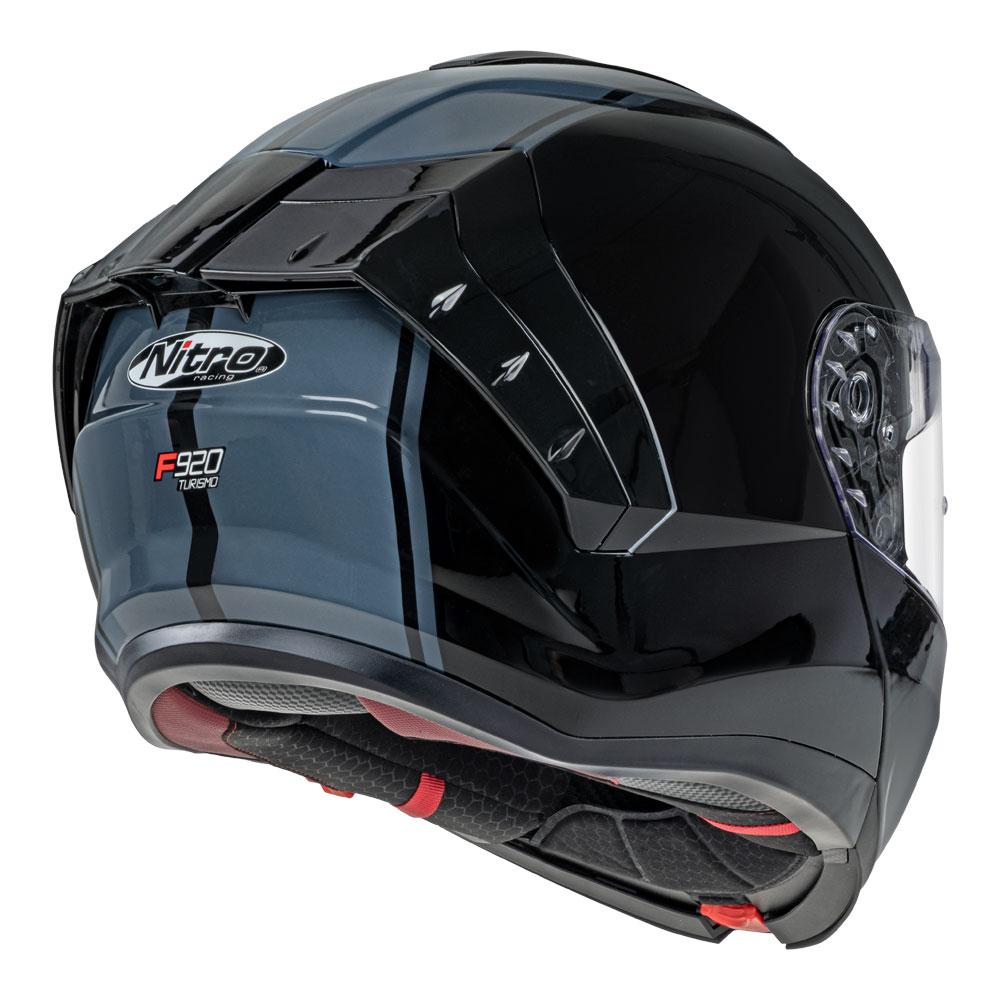 NITRO F920 MODULAR TURISMO DVS BLACK / GUN GREY