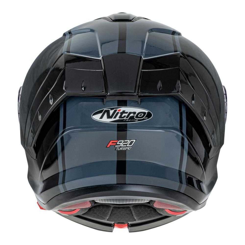 NITRO F920 MODULAR TURISMO DVS BLACK / GUN GREY