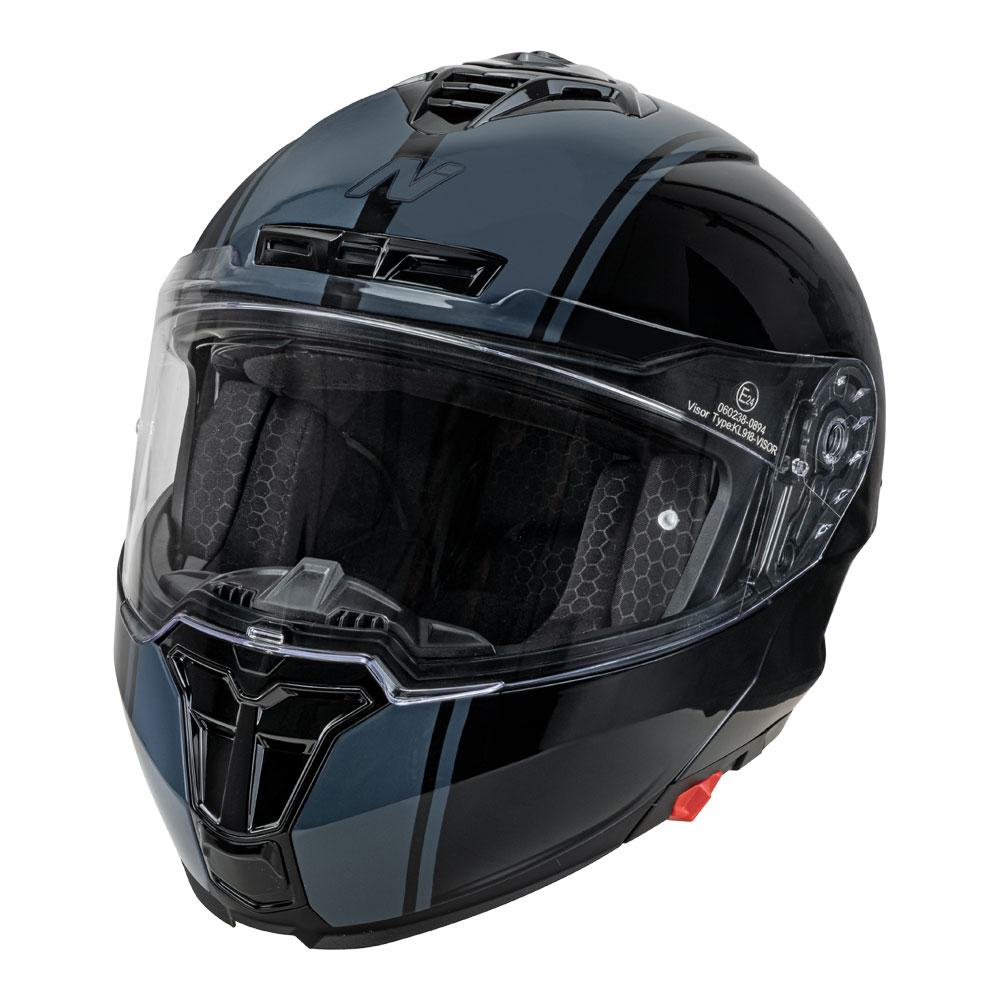 NITRO F920 MODULAR TURISMO DVS BLACK / GUN GREY