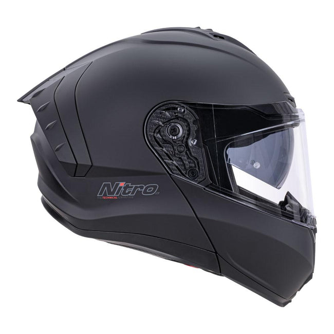 NITRO F920 MODULAR TURISMO DVS SATIN BLACK Hover Image