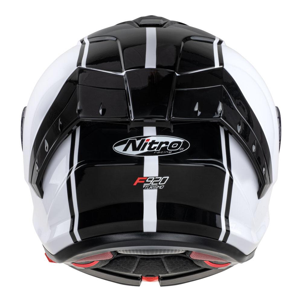 NITRO F920 MODULAR TURISMO DVS WHITE / BLACK