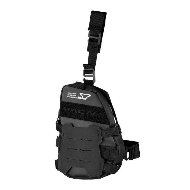 Macna Utility MULB-2 Legian Leg Bag Black Hover Image