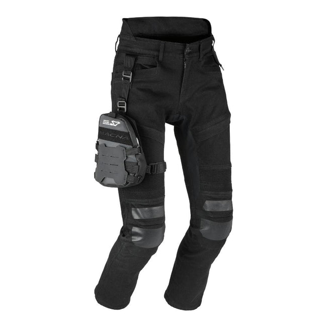 Macna Utility MULB-2 Legian Leg Bag Black Main Image