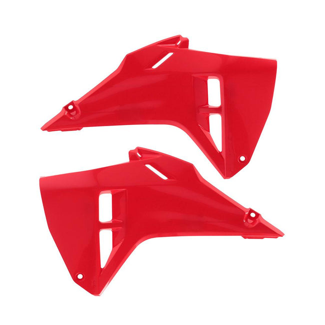 POLISPORT RADIATOR RESTYLE SHROUDS HONDA CRF250 22-24 CRF450 21-24 (2025 STYLE) (75-850-594R) Hover Image
