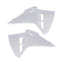 POLISPORT RADIATOR RESTYLE SHROUDS HONDA CRF250 22-24 CRF450 21-24 (2025 STYLE) (75-850-595W)