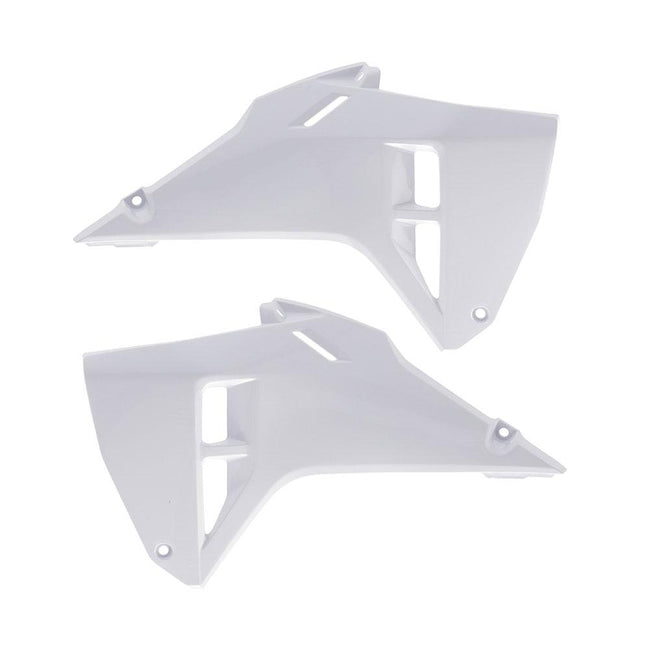 POLISPORT RADIATOR RESTYLE SHROUDS HONDA CRF250 22-24 CRF450 21-24 (2025 STYLE) (75-850-595W) Hover Image