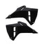 POLISPORT RADIATOR RESTYLE SHROUDS HONDA CRF250 22-24 CRF450 21-24 (2025 STYLE) (75-850-596K)