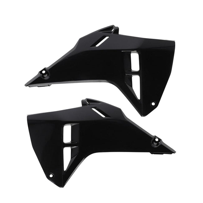 POLISPORT RADIATOR RESTYLE SHROUDS HONDA CRF250 22-24 CRF450 21-24 (2025 STYLE) (75-850-596K) Hover Image