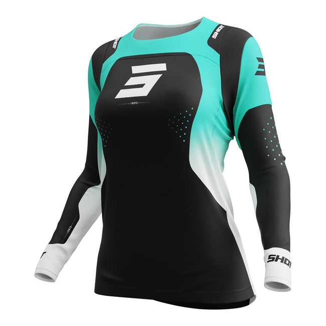 Shot Contact Ionyx Jersey Black/Mint Hover Image