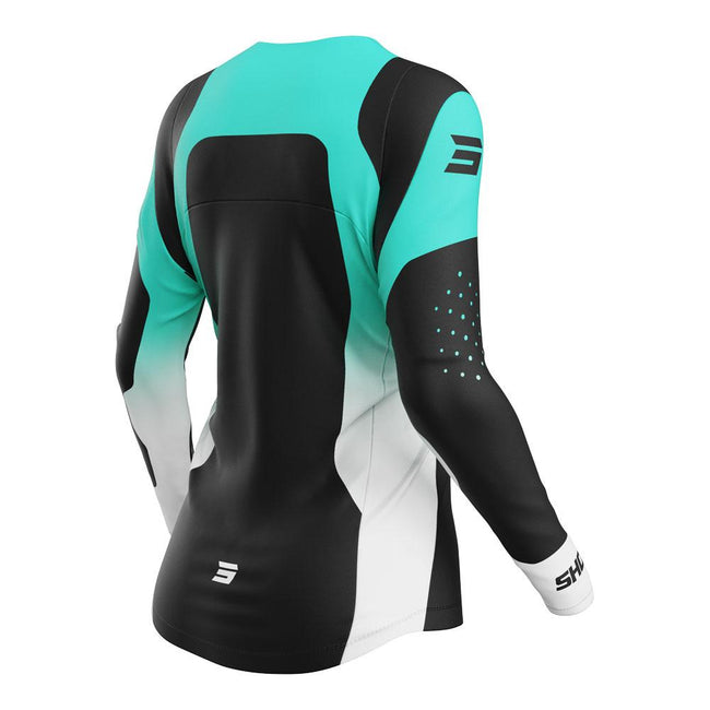 Shot Contact Ionyx Jersey Black/Mint Main Image