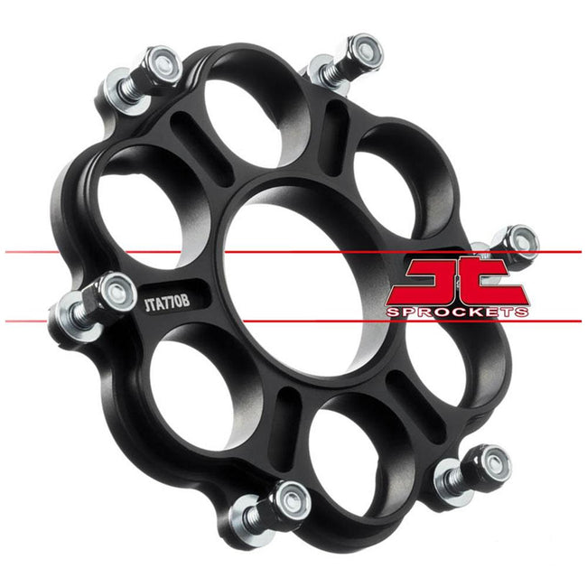 JT  REAR ALLOY SPROCKET ADAPTOR : DUCATI 770B (6 BOLT) Hover Image