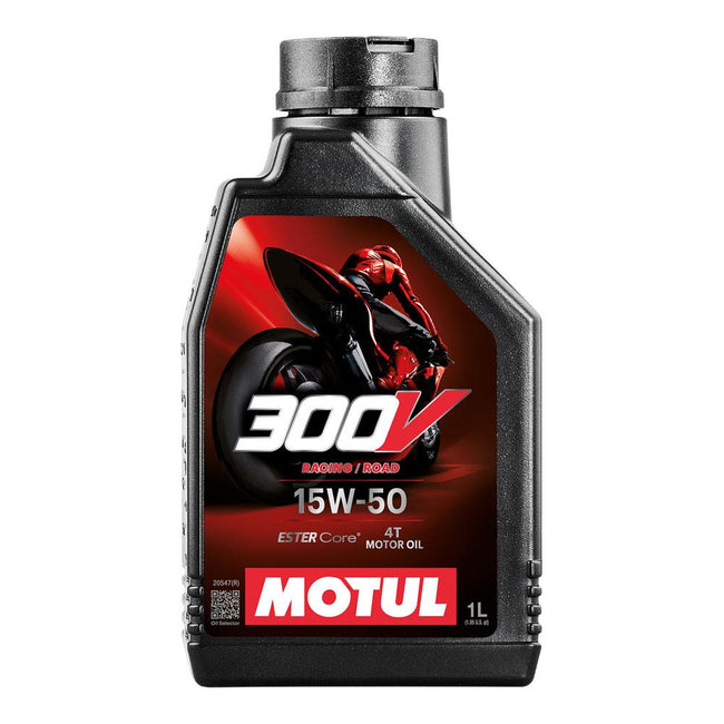 MOTUL 300V FACTORY LINE ROAD RACING 15W50 - 1 Litre Hover Image