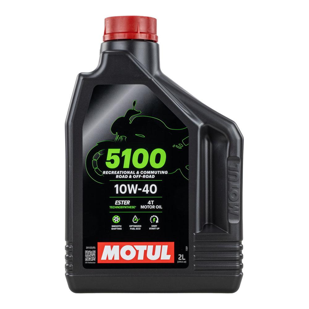 MOTUL 5100 10W40 - 2 Litre