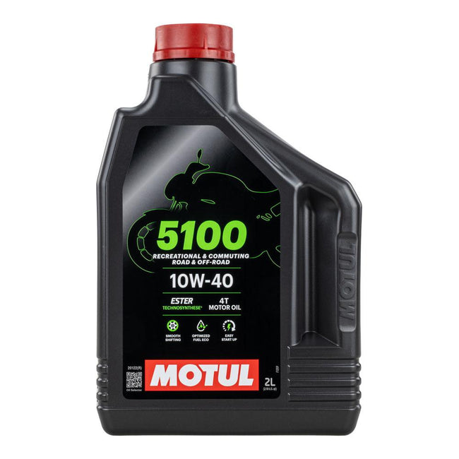 MOTUL 5100 10W40 - 2 Litre Hover Image