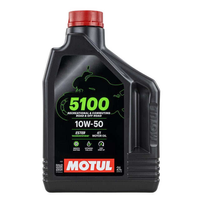 MOTUL 5100 10W50 - 2 Litre Hover Image