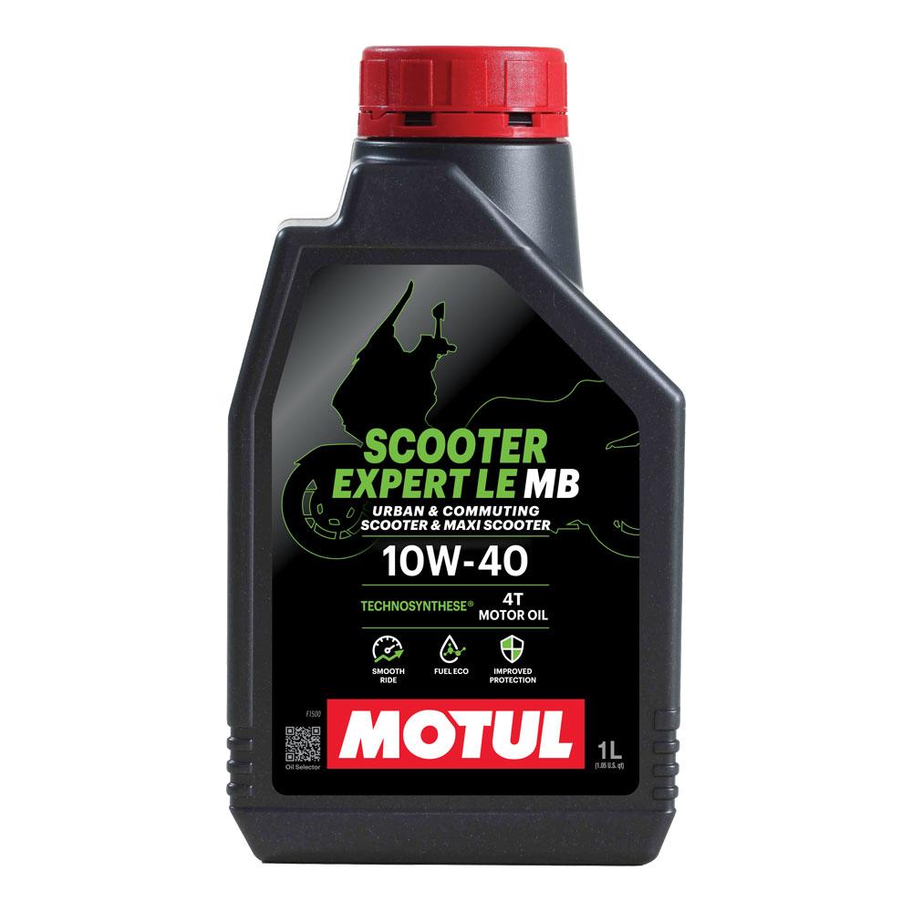 MOTUL SCOOTER EXPERT 4T 10W40 - 1 Litre