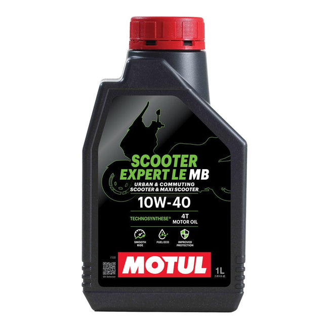 MOTUL SCOOTER EXPERT 4T 10W40 - 1 Litre Hover Image